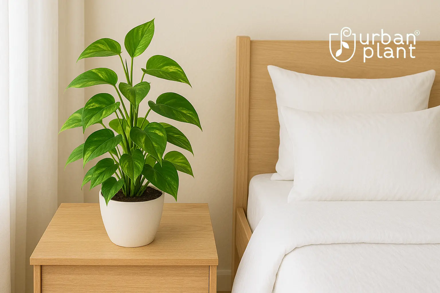 Money Plant (Pothos) for stress relief and better sleep – Urban Plant.